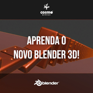 Aprenda o Novo Blender 3D!